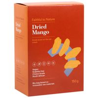 Faithful to Nature Dried Mango 